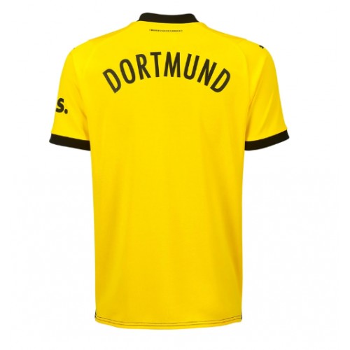 Borussia Dortmund Hjemmedrakt 2023-24 Kortermet Borussia Dortmund Hjemmedrakt 2023-24 Kortermet